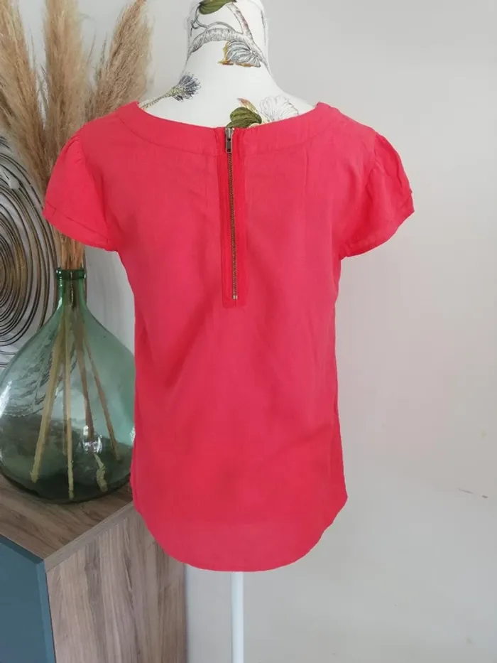 Tshirt corail marque S.Olivier T38 - photo numéro 3