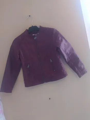 Veste en cuir