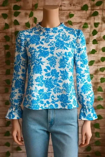 🌸Blouse fleurie Shein Taille 34🌸