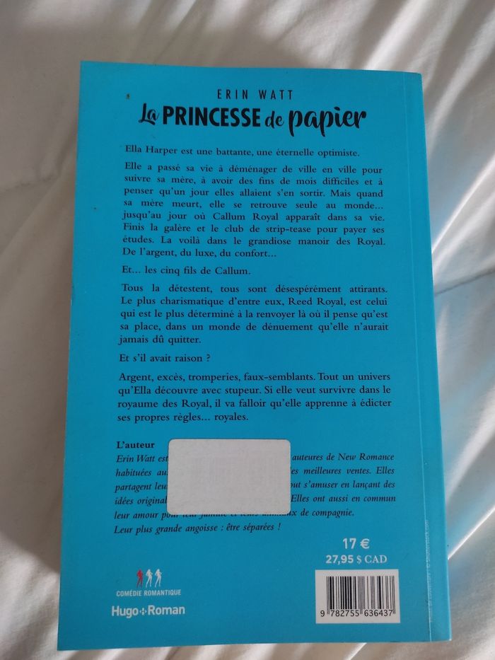 La princesse de papier - photo numéro 2