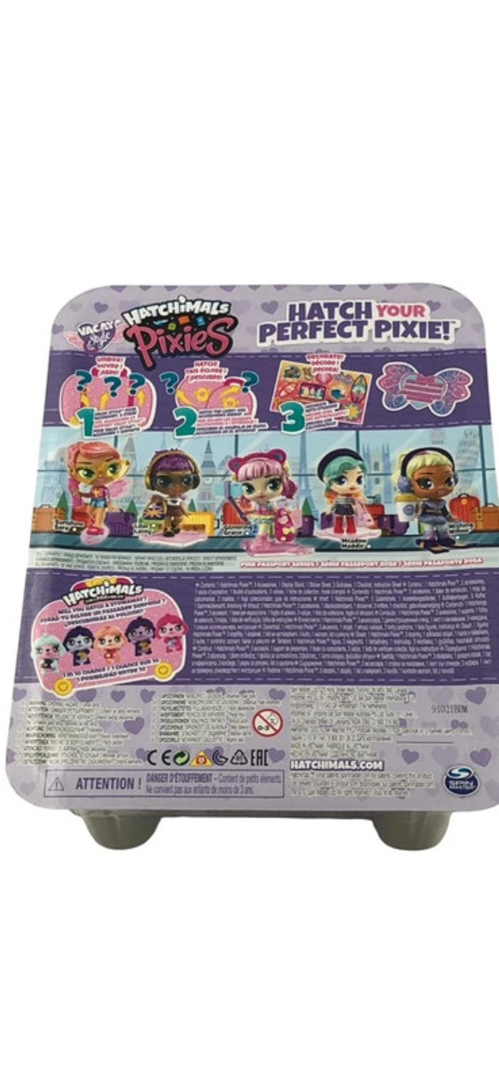 Jouet Hatchimals Pixies fée et accessoires neuf - photo numéro 2