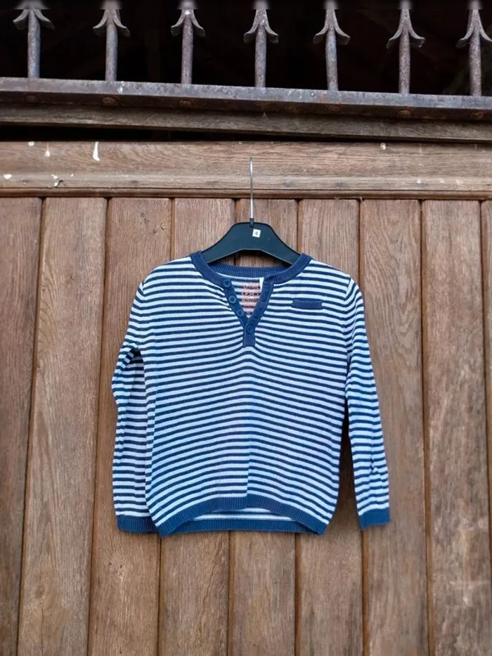 Pull garçon 3 ans tex