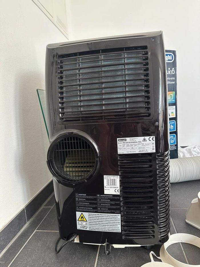 climatiseur mobile DeLonghi Pinguino PAC EX130 ECO Realfeel ; - photo numéro 2