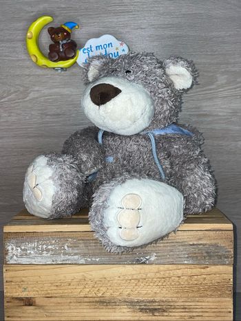 NCI30 doudou ours 🐻 nici