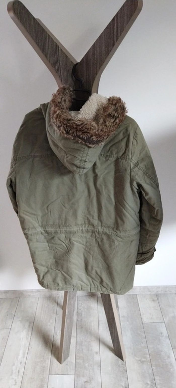 Manteau hiver kaki Owk TS - photo numéro 2