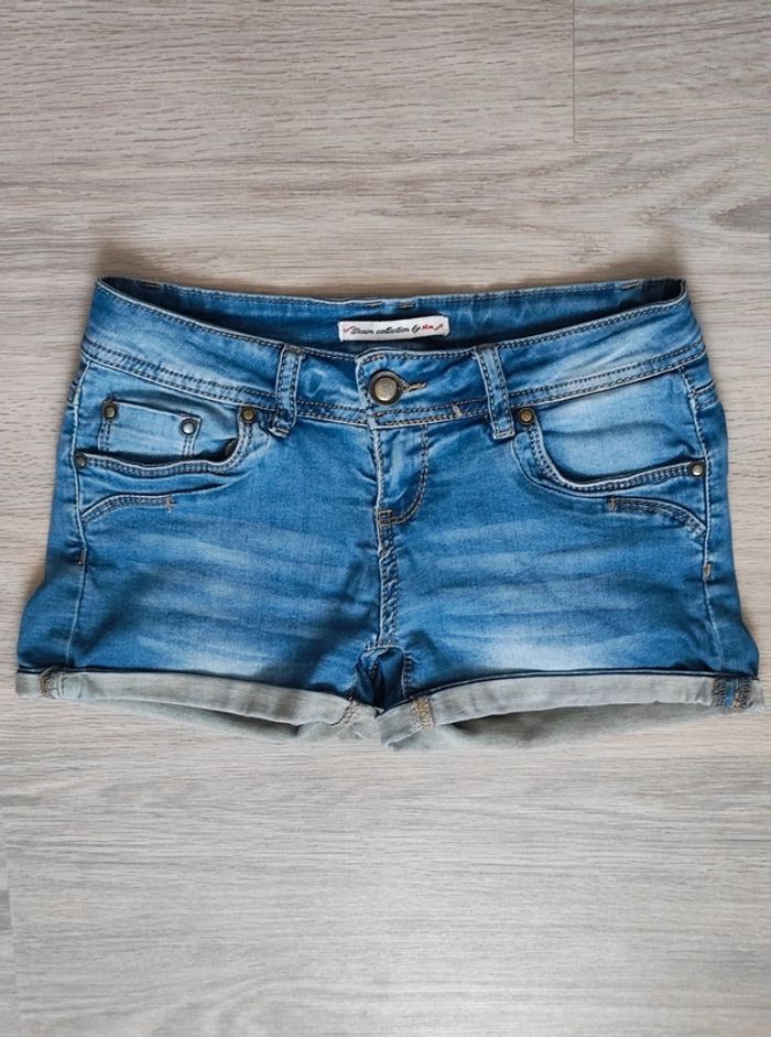 Mini short en jean / Mim - 36/S - photo numéro 6