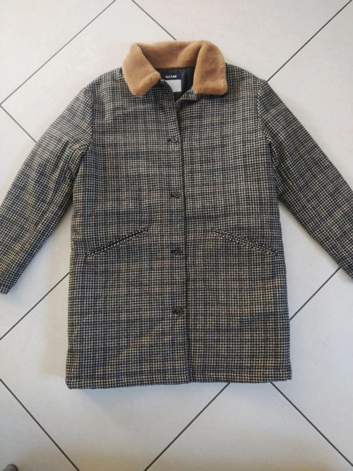 Manteau fille 12 ans kiabi