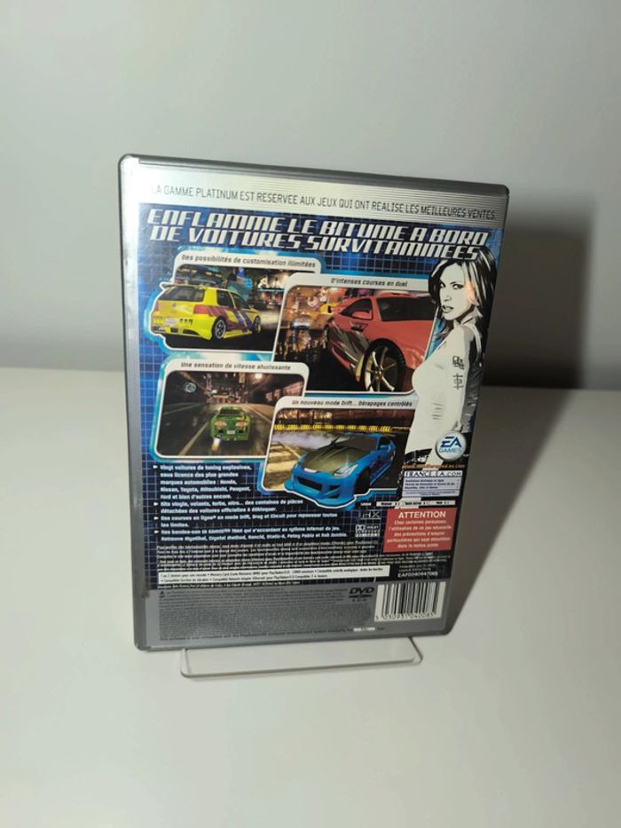 PS2 - Need for speed - photo numéro 3