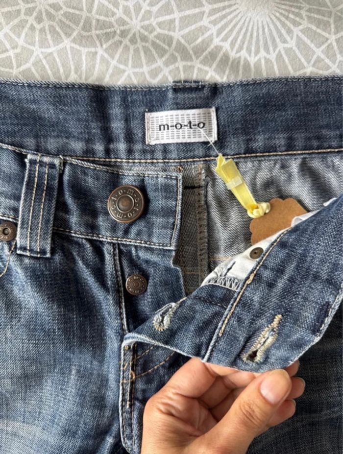 Short long en jean bermuda - photo numéro 5