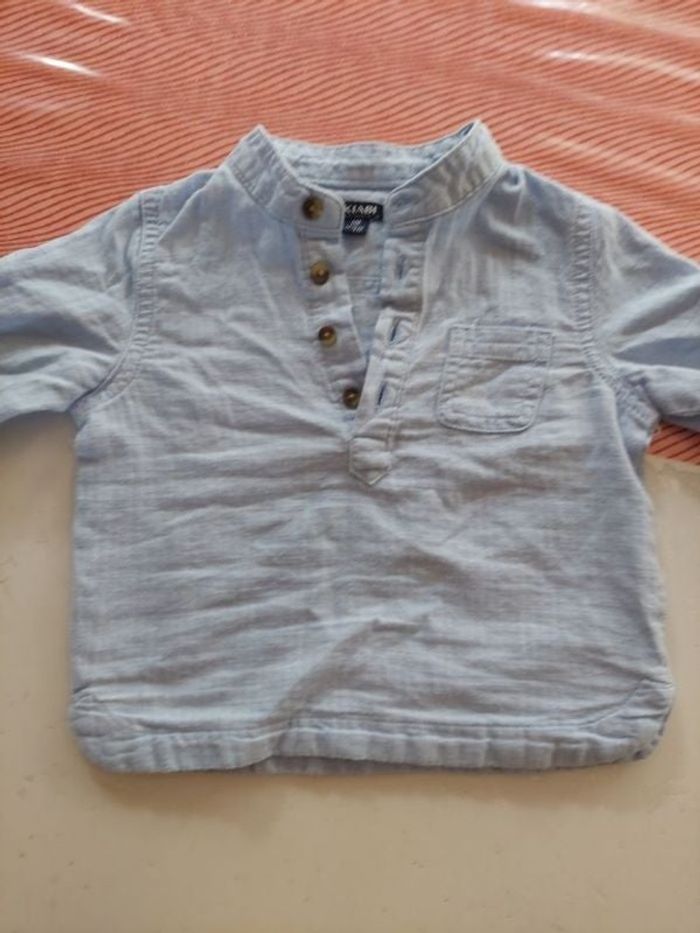 Chemise 6mois