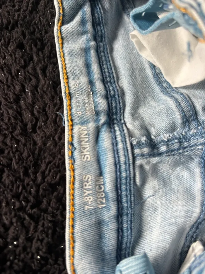 Bermuda Jean 7-8 ans - photo numéro 3