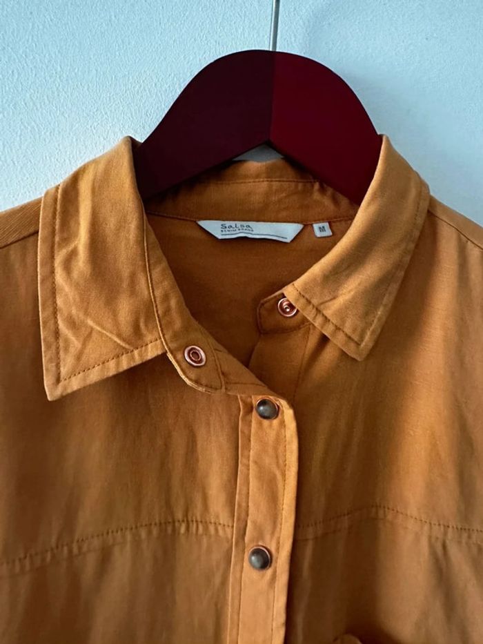 Chemise tunique Salsa taille M - photo numéro 2