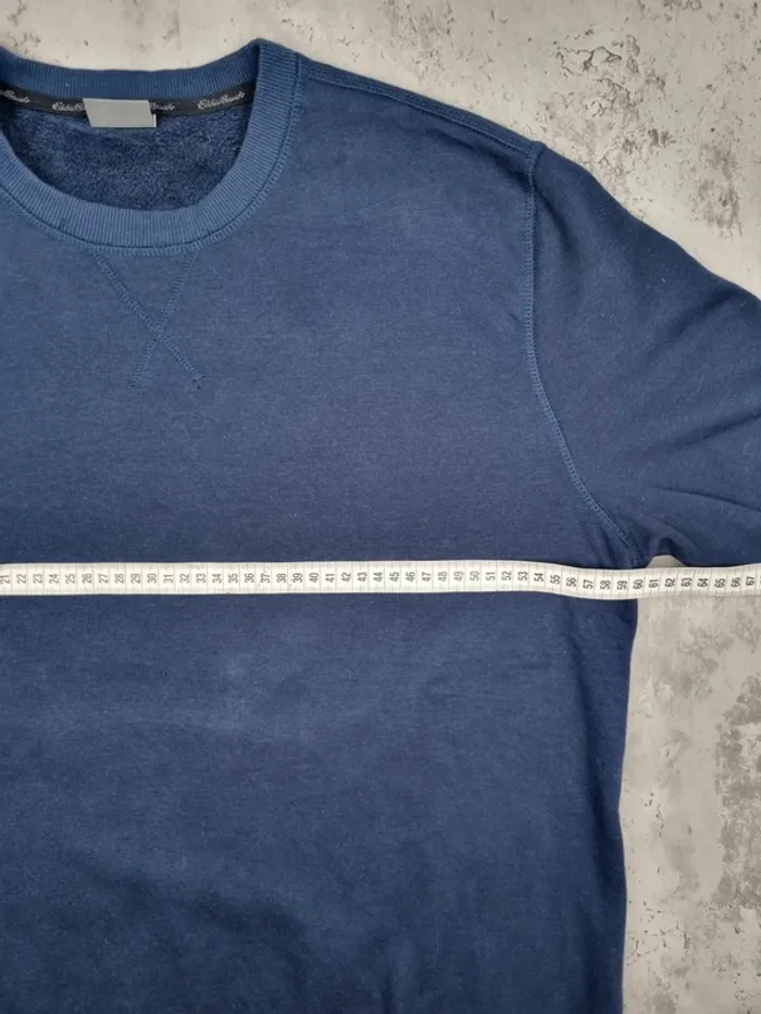 Sweat Eddie Bauer bleu marine – Taille XL Homme - photo numéro 9