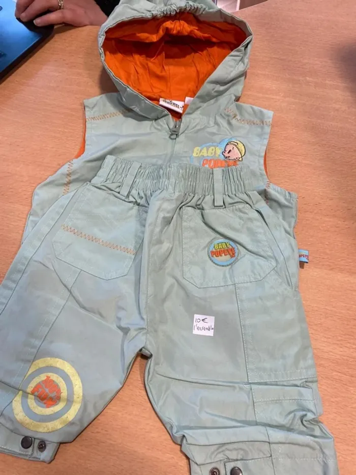 Ensemble bebe