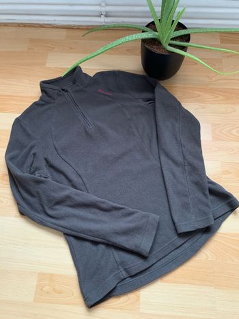 Polaire Quechua grise 12 ans