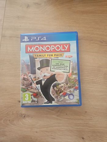 monopoly family fun pack ps4