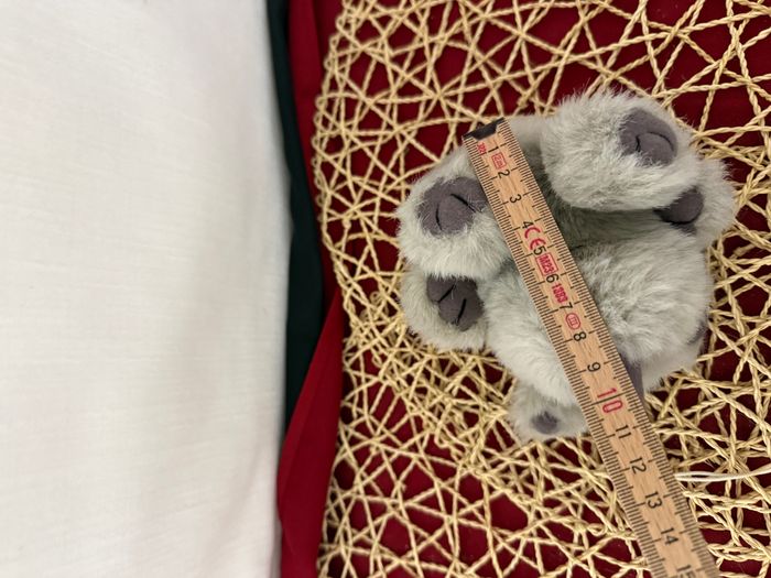 doudou vintage MGC rhinocéros - photo numéro 4