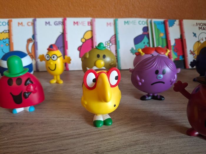 Lot de jeux Monsieur et Madame +livres - photo numéro 5