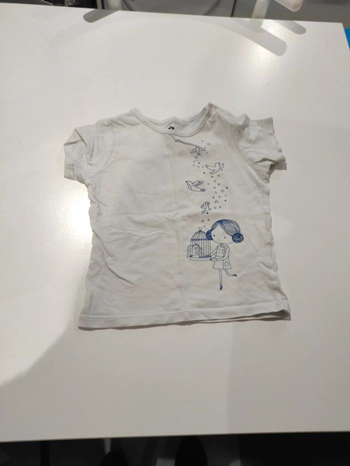 T-shirt manches courtes 36 mois