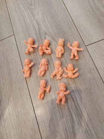 Lot figurines babies #vintage