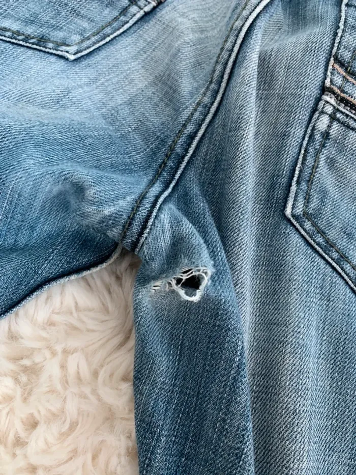 Jean diesel coupe droite pour Homme taille 46 - photo numéro 7