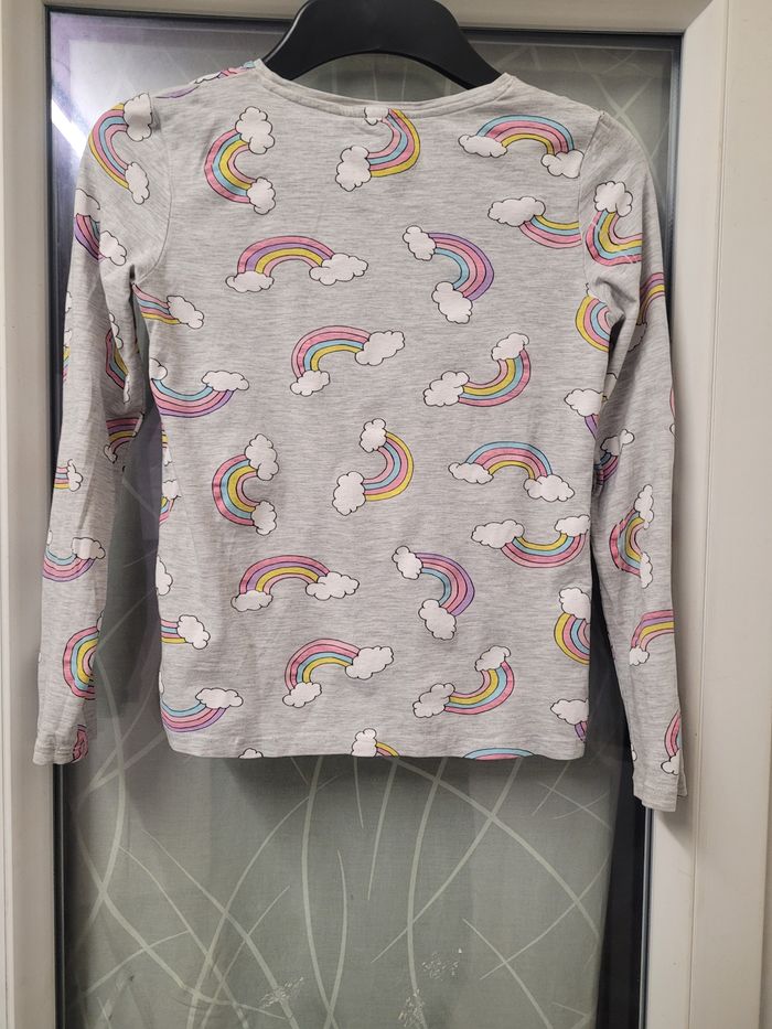 Ticheurte manche longue très bonne état taille 8-9 ans - photo numéro 2