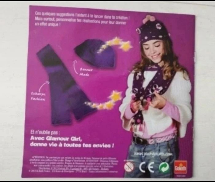 Kit créatif Fashion winter Glamour girl - photo numéro 2