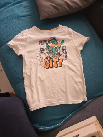 T-shirt blanc