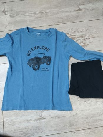 Pyjama manches longues