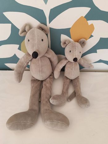 Doudou souris moulin roty