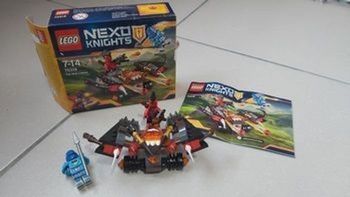 Lego Nexo Knights 70318 Le lance globe