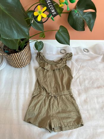 Combishort taille 8 ans