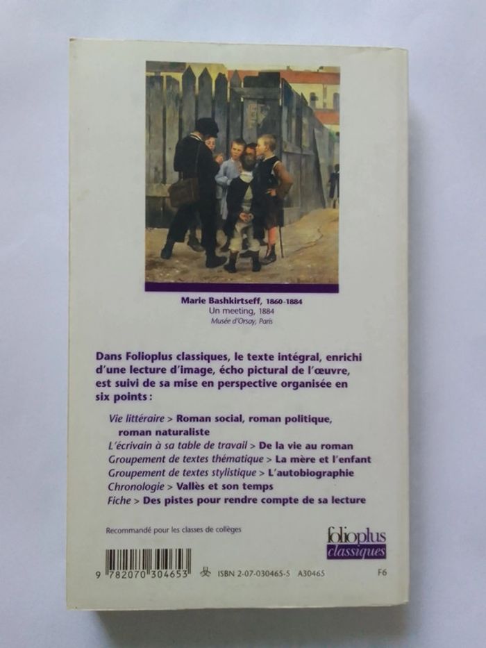 Jules Vallès - L'enfant - photo numéro 2