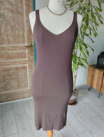 Robe mi longue