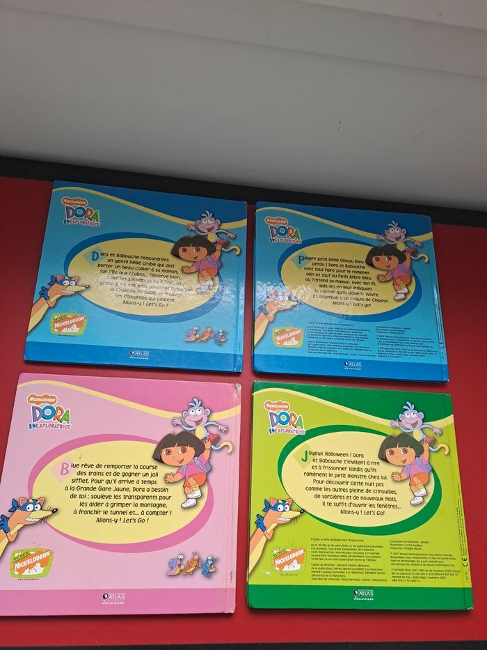 Lot Dora - photo numéro 2