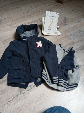 Parka 3 en 1 Vertbaudet 2 ans