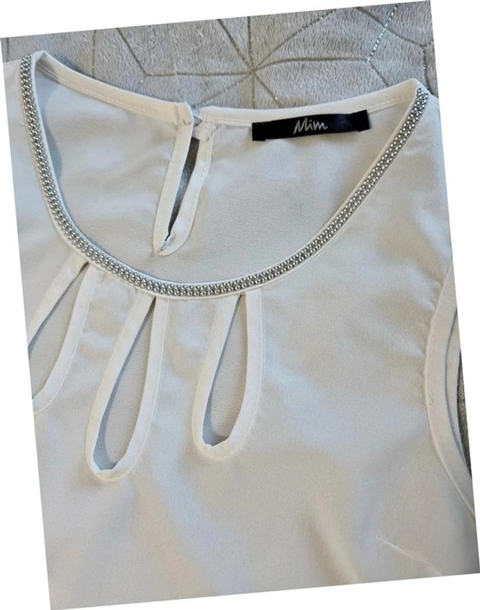 Débardeur blanc - photo numéro 3