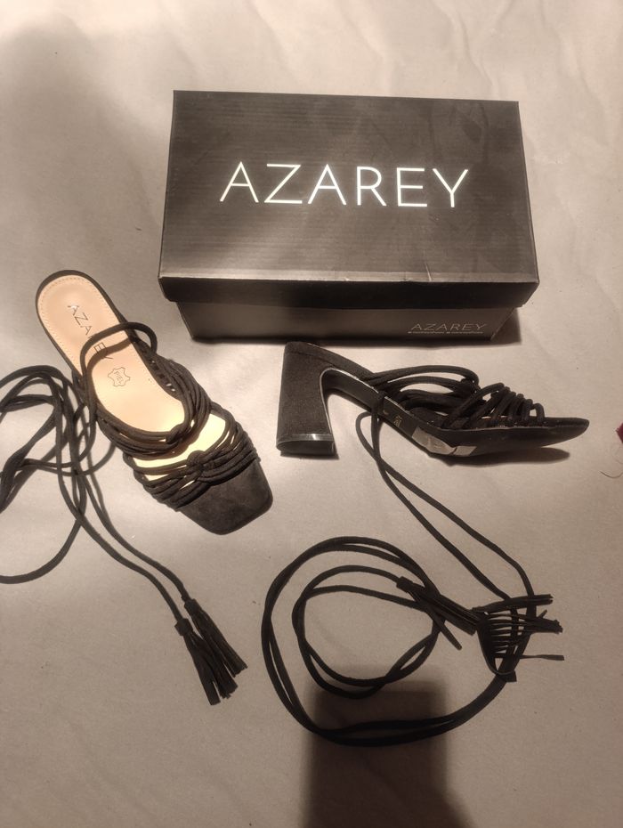Sandales talon azarey
