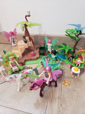 Lot playmobil fairies