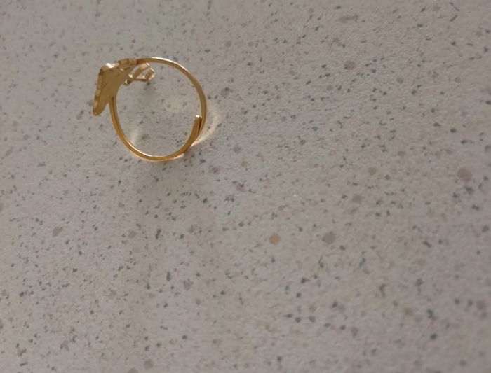 Bague en acier inoxydable ajustable - photo numéro 2