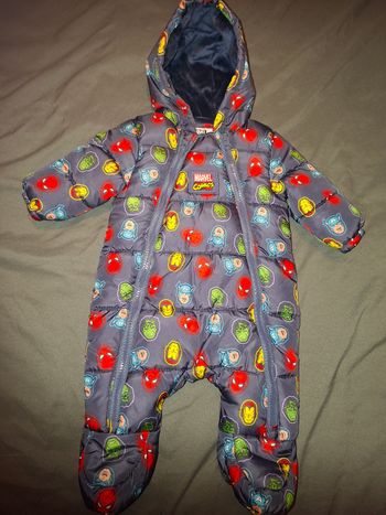 Combinaison Pilote Marvel