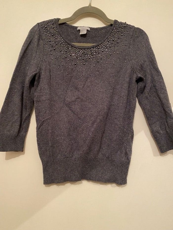 Pull manche 3/4 taille s H&M