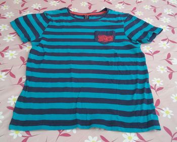 t-shirt rayé  C&A garçon