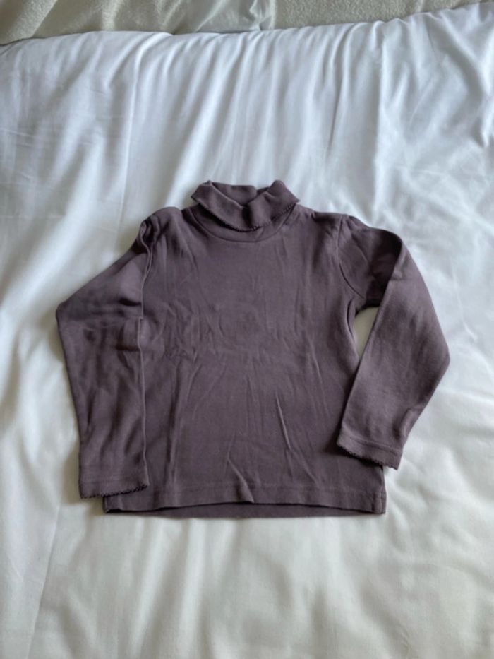 Lot de 3 tee-shirt col roulé - photo numéro 3