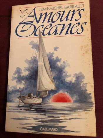 Livre broché "Amours océanes" de Jean-Michel Barrault