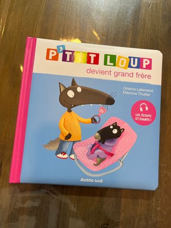 P’tit loup devient grand frère 