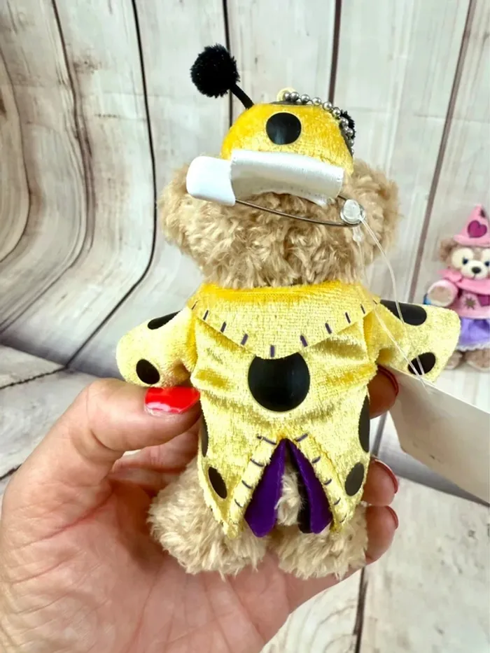 Peluches Duffy & Shellie May - Halloween Tokyo Disney Sea - photo numéro 14
