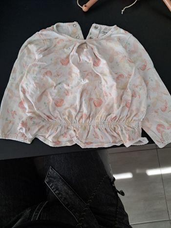 Blouse 12 mois