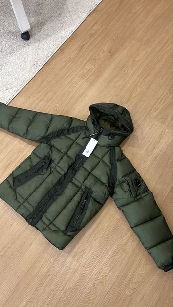 Doudoune C.P Company vert