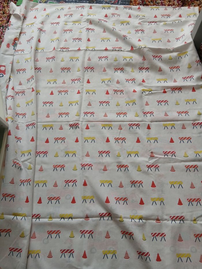 Housse de couette 1 place Pompiers - photo numéro 3